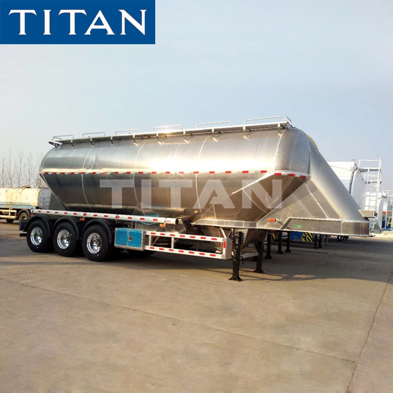 Flour Tank Trailer /25m3 Bulk Flour Tank Trailer/