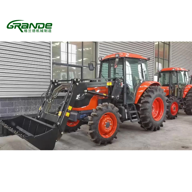 Tractor Implements 0.4m3 Wheel Loader Mini Front End Loader