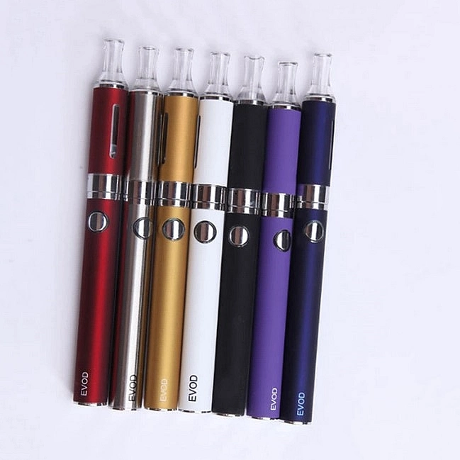 High quality/High cost performance  OEM Customizable Electronic Vapers Smoke Evod Vape Pen