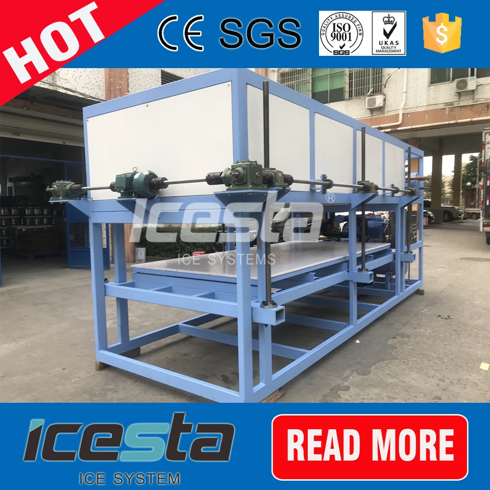 Factory Supplying Bloc Ice Machine for Food Freezing