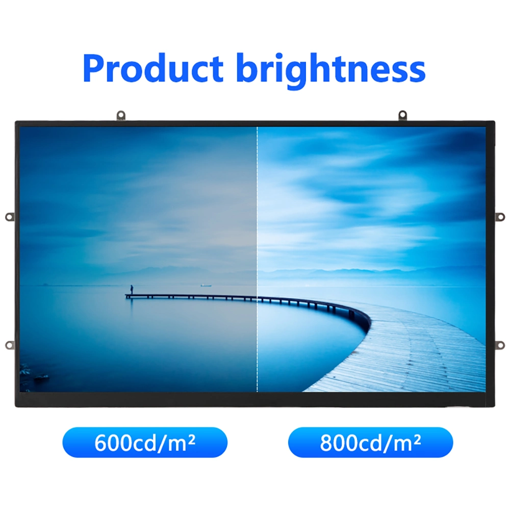 11.6 pulgadas en diagonal mide área activa de los módulos de LCD con resolución WXGA