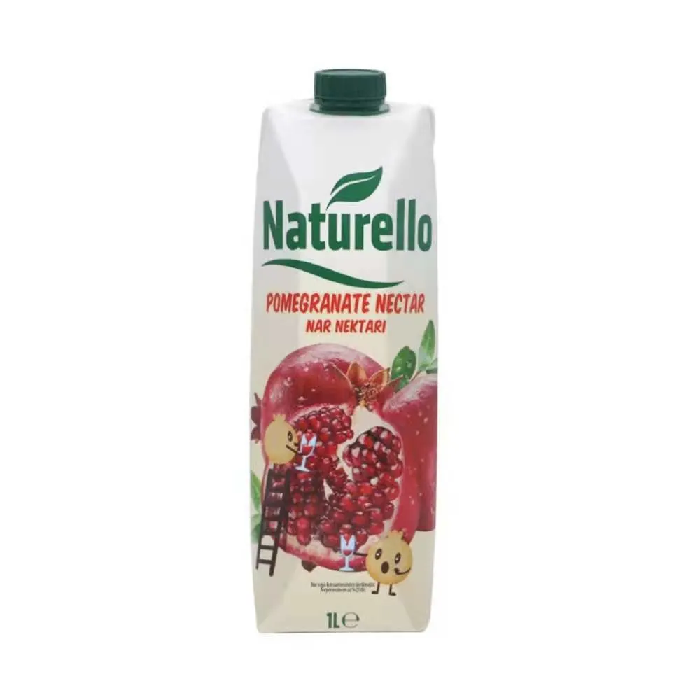 Liquid Milk Carton Packaging with PP Seal Strips