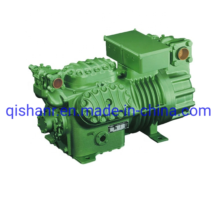 Semi-Hermetic Piston Compressor 8ge-60 with Minimum Clearance Volume