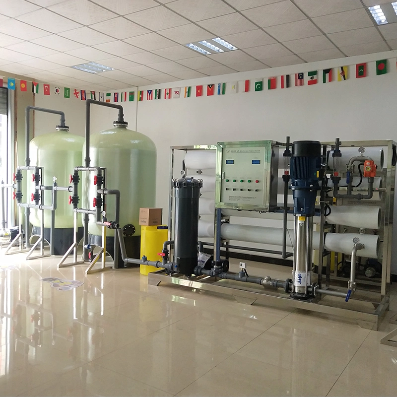 6000lph Device Water Treatment Equipment for Brackish Water Desalination