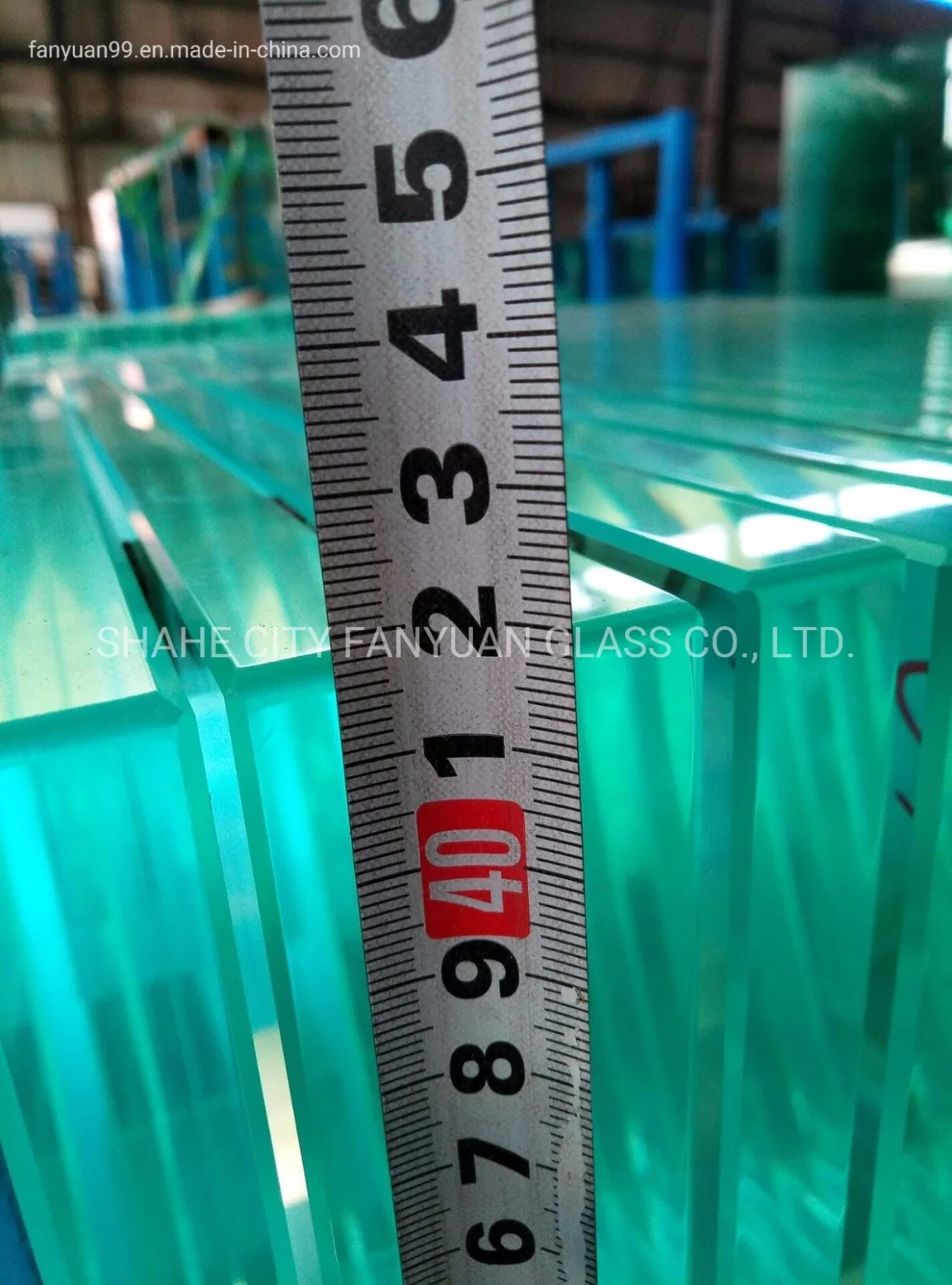 Hot Sell 12mm Ultra Clear Laminated Tempered Glass