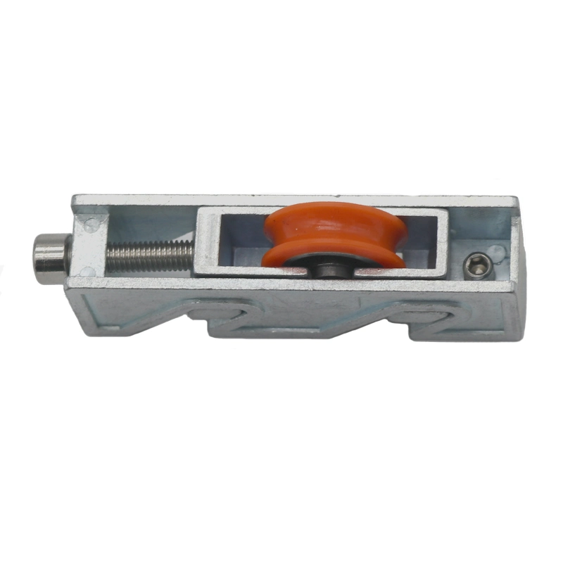 Aluminum Door P-65 P60 Zinc Alloy Shell Single Sliding Wheel