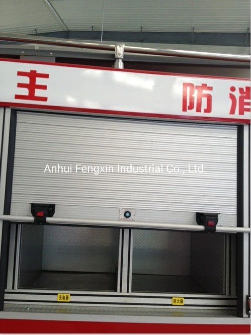 Fire Emergency Rescue Equipment Roller Shutter Door