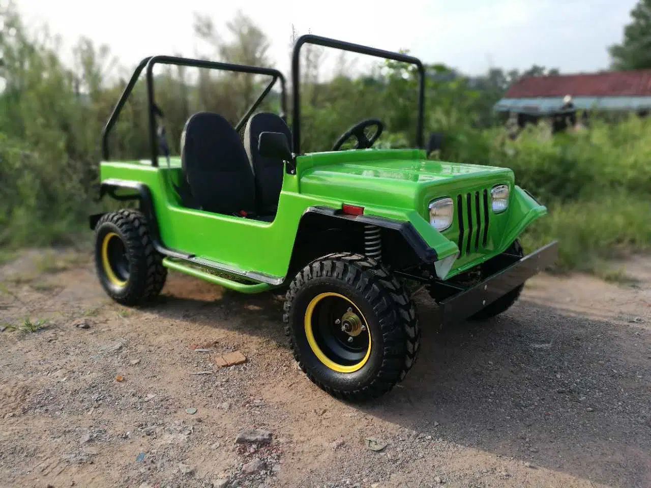 Prix d'usine chaîne moteur d'entraînement ATV 1000W électrique Mini Jeep