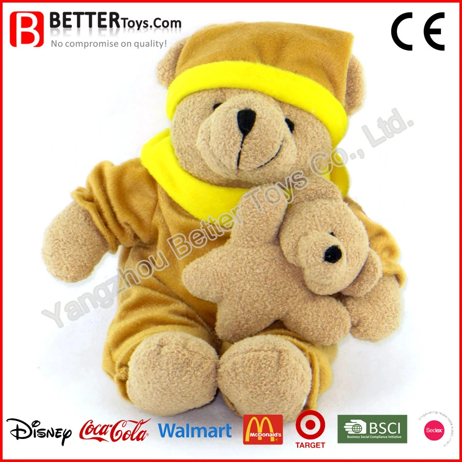 Gift Mother's Day Plush Stuffed Animal Soft Toy Teddy Bear