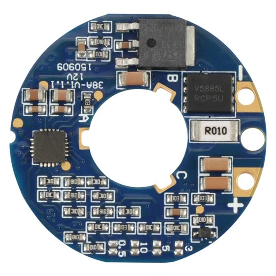 5A 24V 120W bürstenloser Drehzahlregler für Elektrofahrzeuge