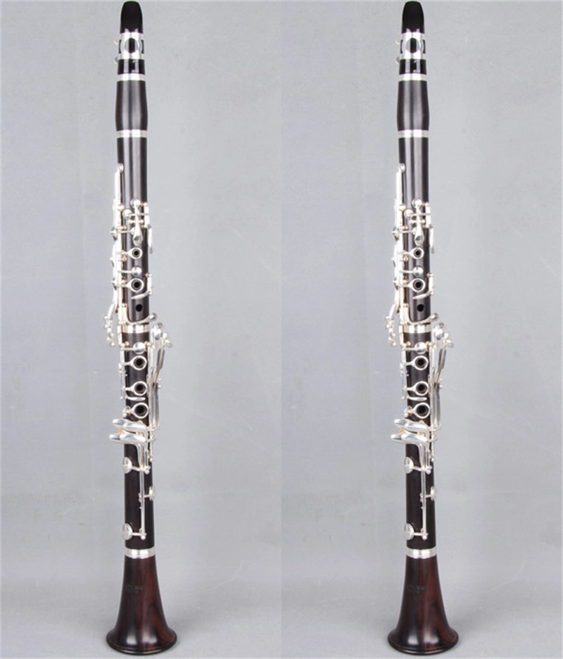 Wood Clarinets/ Ebony Clarinet/ High Grade Clarinet (CL100E-B)