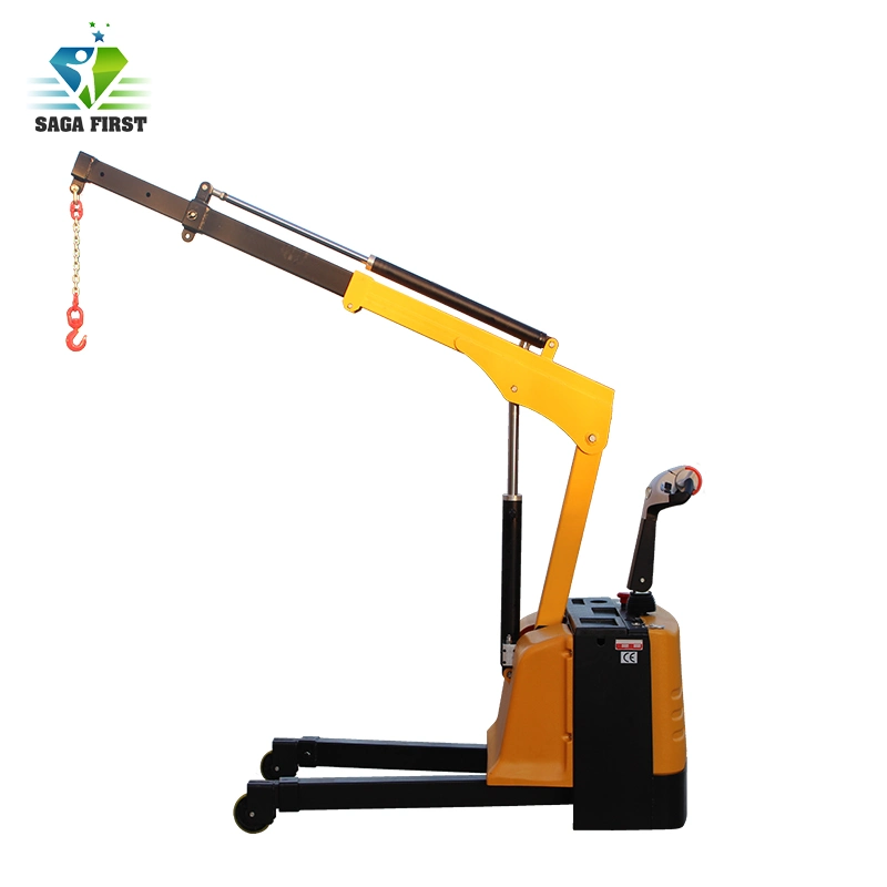Electric Mini Pickup Hydraulic Lifting Lift Electric Hoist Crane Remote Control