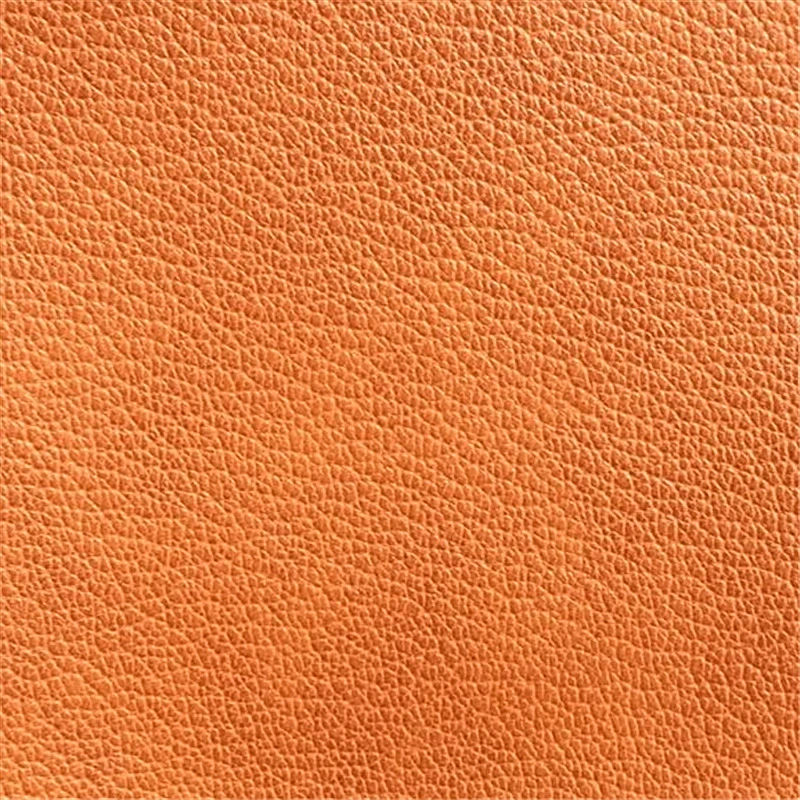 55% Cow Fiber Content Covered with PU Synthetic Leather for Car Seat Sofa Upholstery Bag Golf Ball Shoes