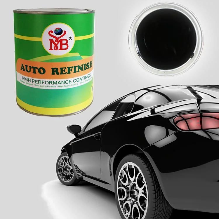 Automotive Car Paint Product for Car Refinish Crystal White Pearl