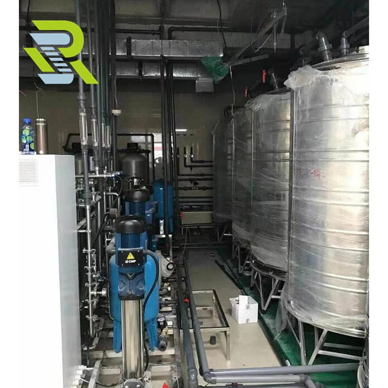 Reverse Osmosis Water Purifier Machine, Water Purification Water Treatment Machine Purifying Mineral Water Into Drinking Water