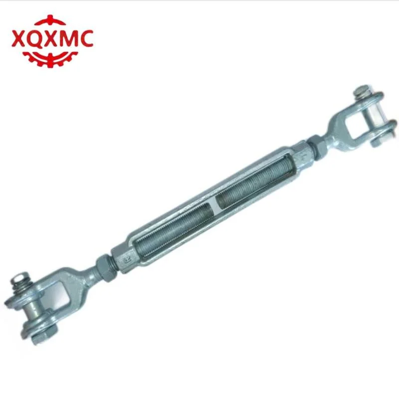 High quality/High cost performance Drop Forged Steel Us Type Turnbuckles with Jaw&Eye