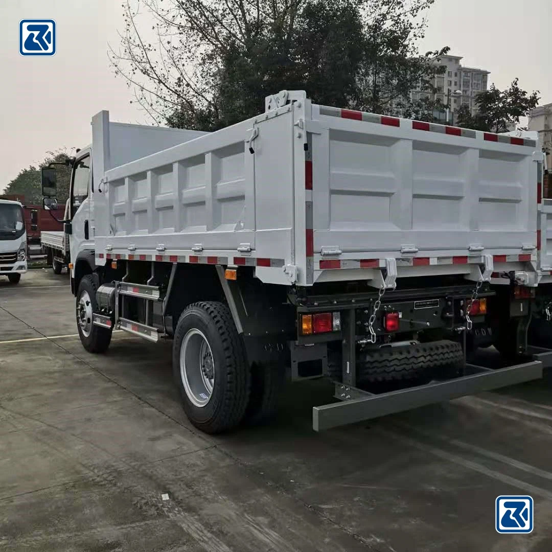 Sinotruk/Sinotruck/Sino Cdw/HOWO 4X2/4X4 LHD/Rhd Ligero 5T-10t volquete Camión Dumper Descarga/Precio de la luz/CAMIÓN