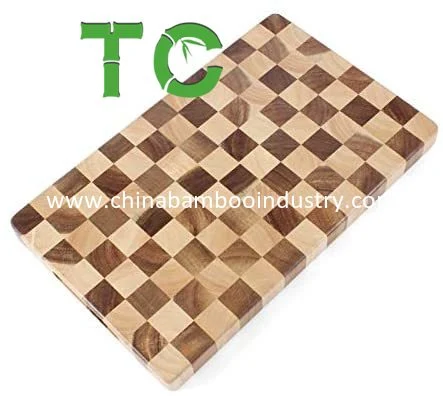 Factoty Price End Grain Wood Board Chopping Block