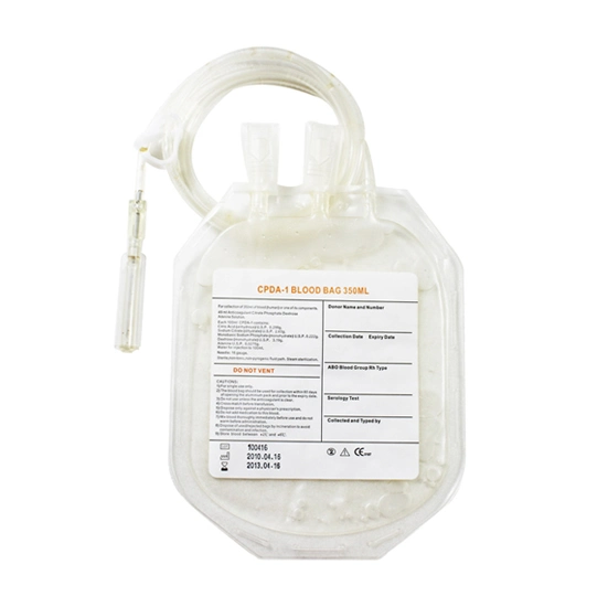 450ml Triple Blood Bag for Medical Use