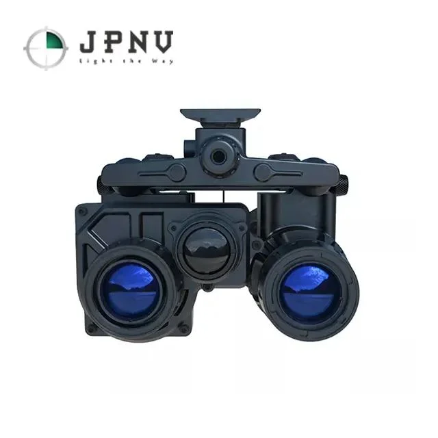 Óculos de imagem térmica de dois sensores binoculares com dupla luz Fusion Night Vision