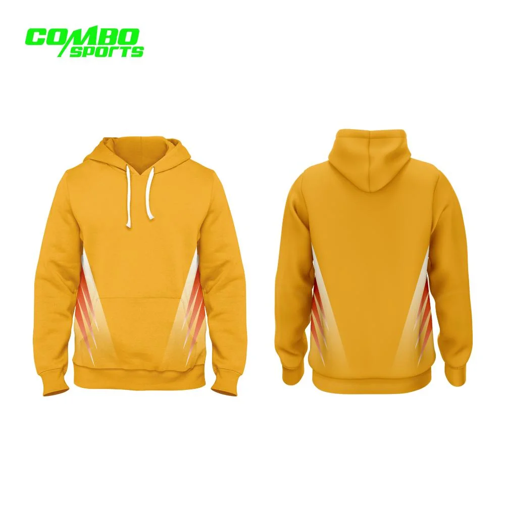 Combo Customized Sportswear Sublimation Hoodies Men Apparel