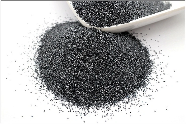 Best Silicon Carbide Carborundum Grit 98% Sic Powder Carborundum Powder