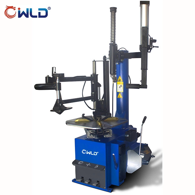 Wld Tire Changer Wld-512 PRO with Helper Arm Tire Changer with Wheel Balancer and Wheel Aligner and Car Lift Tire Changer Machine Tire Mount Demount Tool Tire C