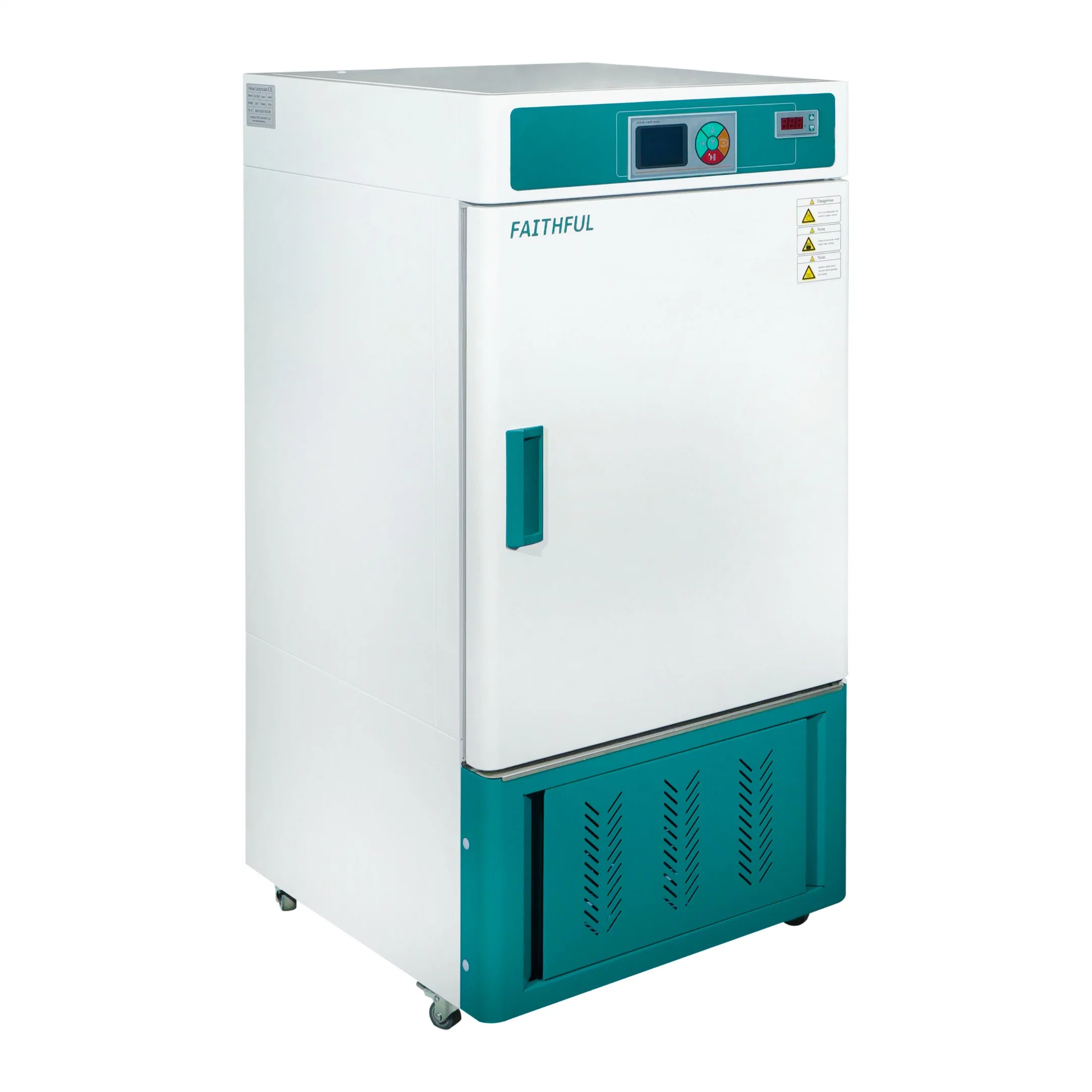 150L laboratoire climat température ambiante Chambre température climatique essai d'humidité DBO Incubateur