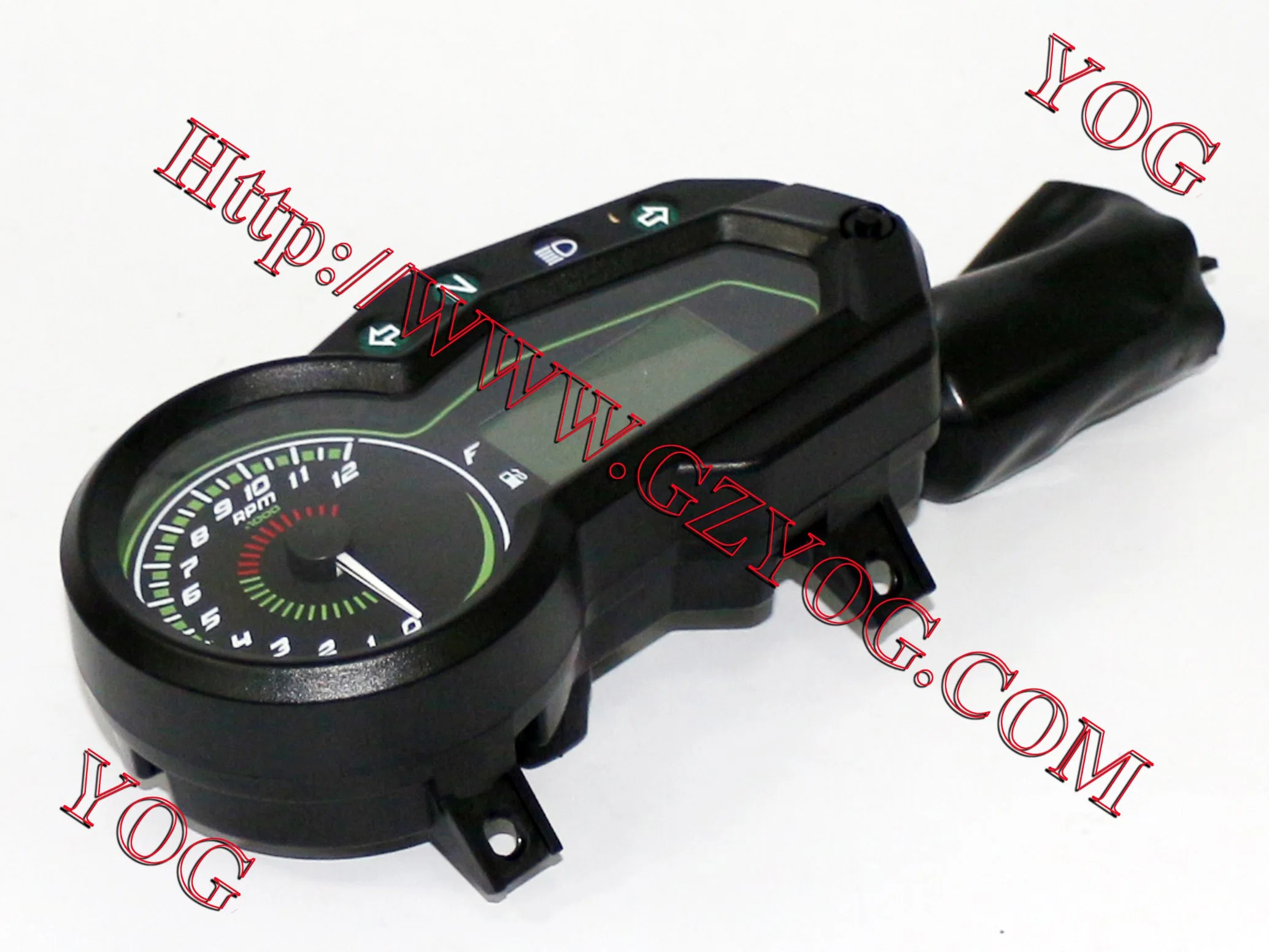 Yog Motorcycle Parts Speedometer Assy for Titan200 T100 Italika150z