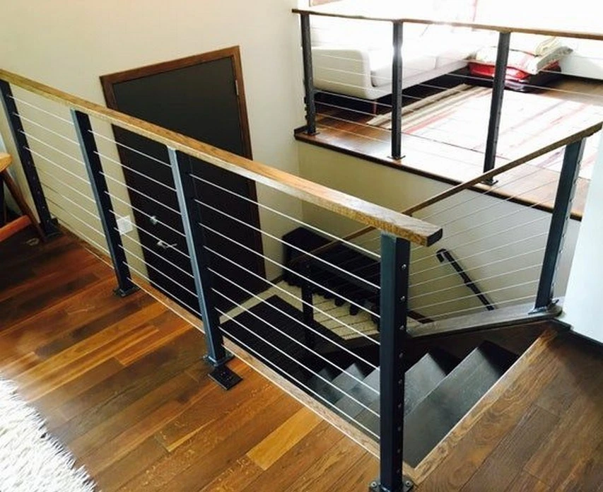 Wholesale/Supplier Stainless Steel Balustrade Steel Handrail Bracket Deck Balcony Handrails