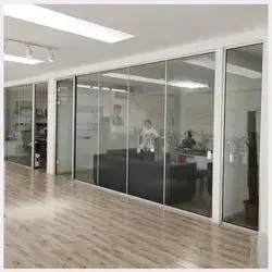 Toughened Glass Partition Wall for Living Room