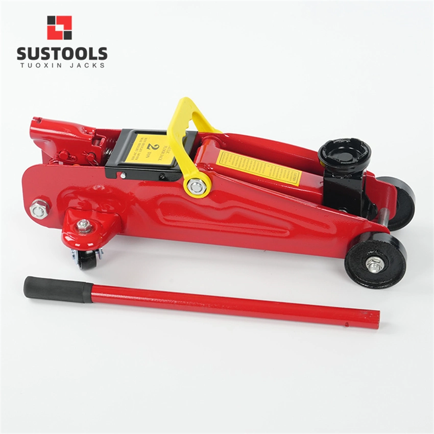 China High quality/High cost performance  2t Air Service Floor Trolley Jack