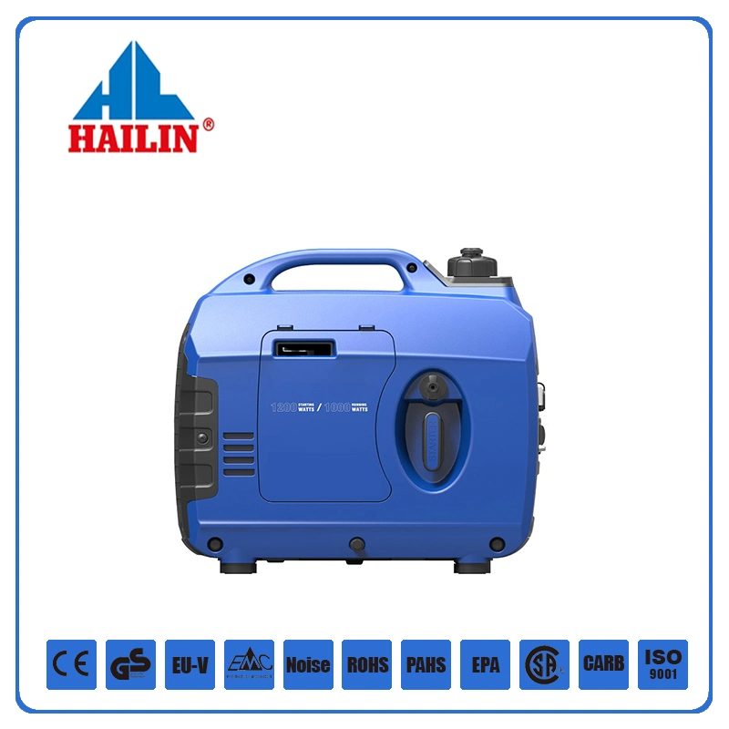 Portable Generator Inverter Generator 1-8kw CE Certificate Gasoline Fuel Generator