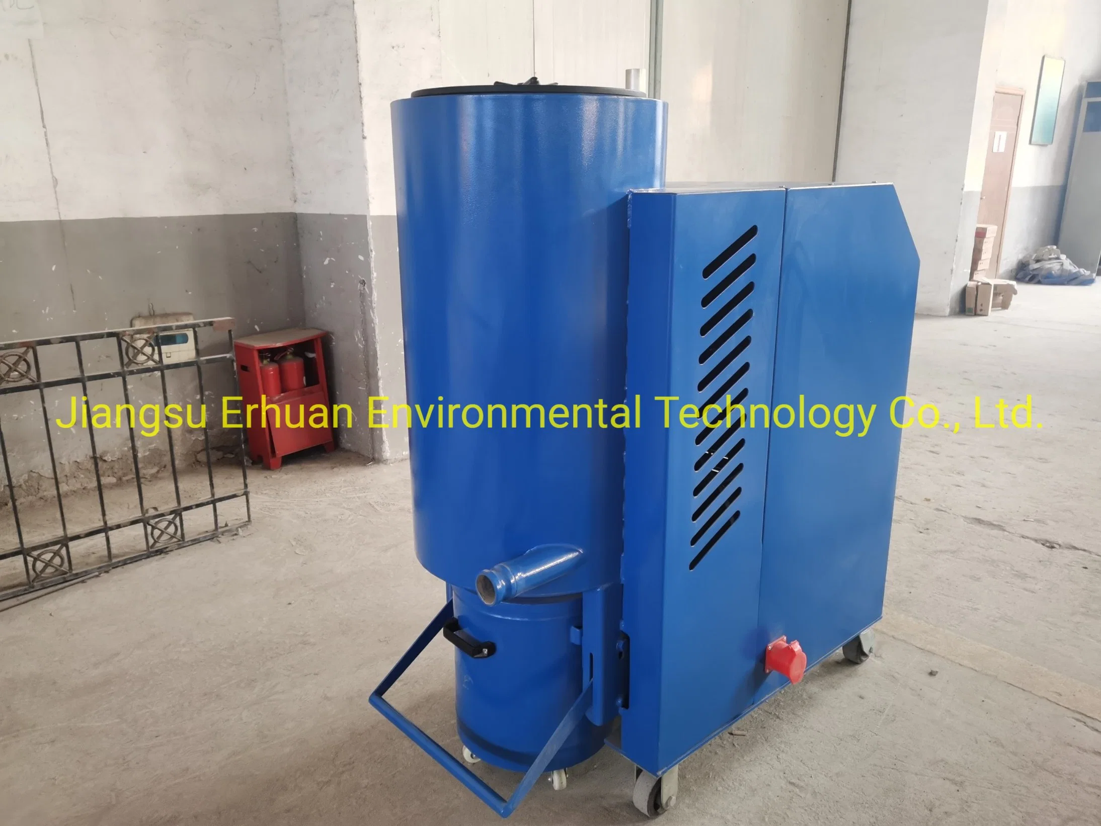 4kw Air Pulse Jet Heavy Duty Industrial Vacuum Cleaner Wet and Dry Type