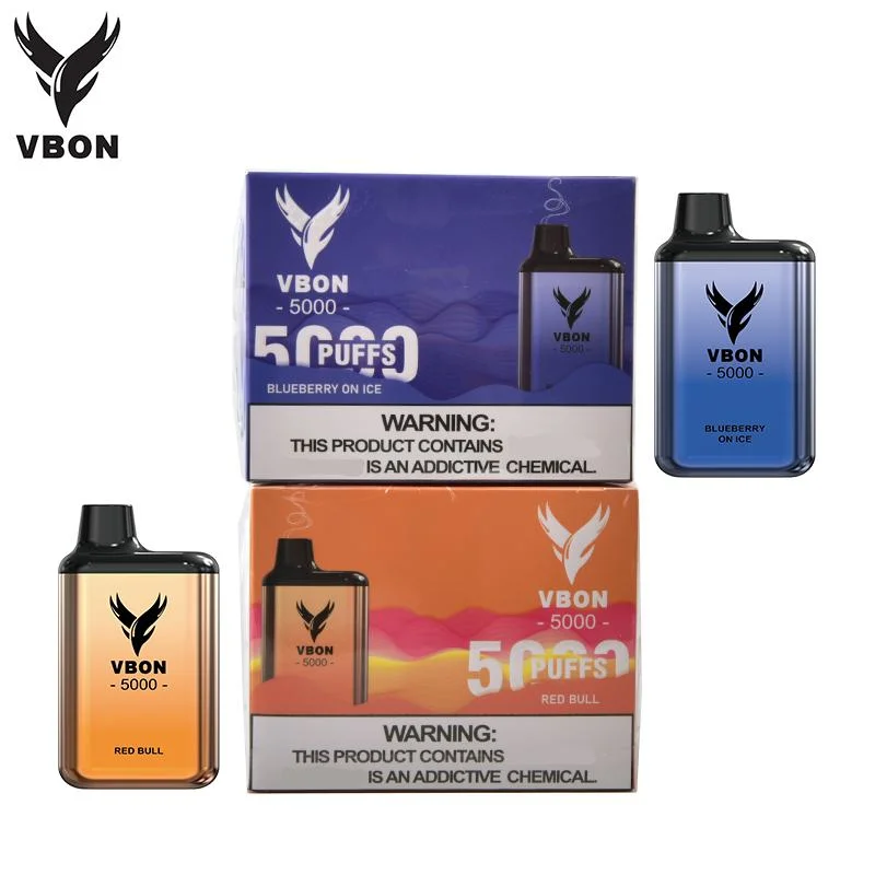 Cool Design Vbon Vape Pod 21+ E-Saft Aromen 5000 Puffs Einmalpod Für Den Großhandel