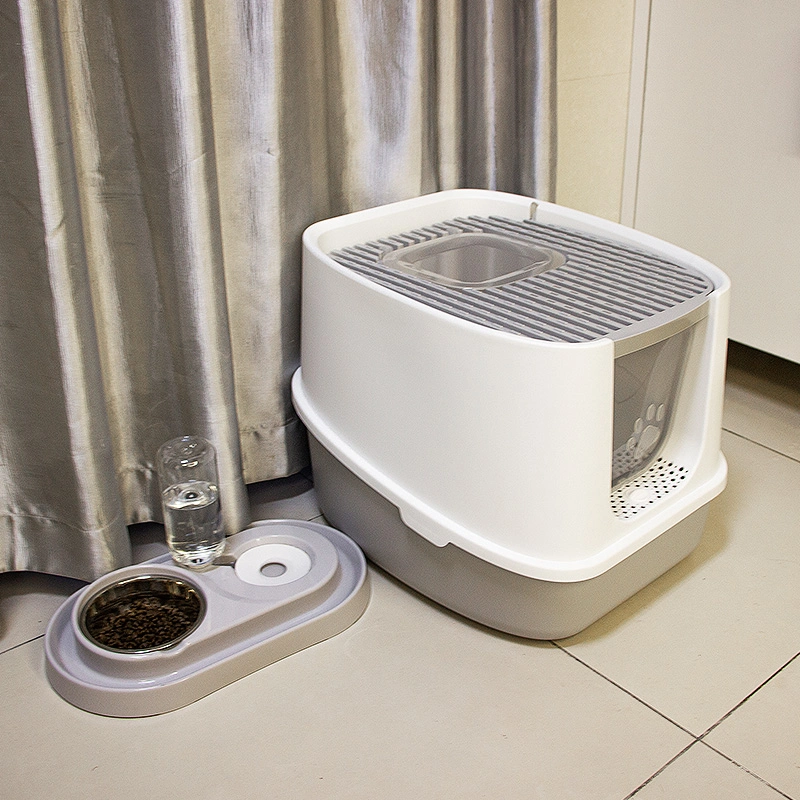 Hot Sale Luxury Cleaning Big Size Cat Litter Box