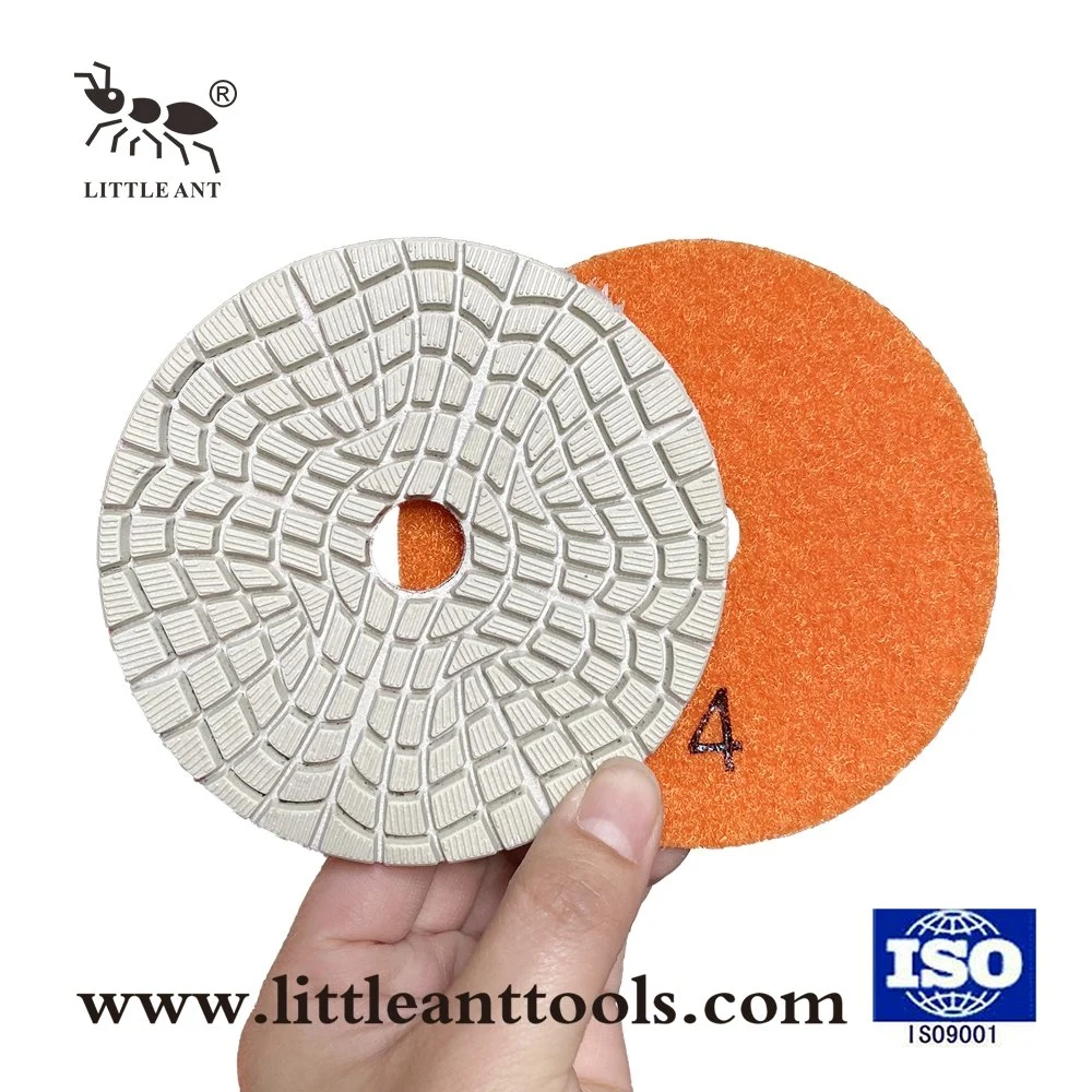 Premium Hybrid 4 Step Polishing Pad for Granite, Quartz, Marble, Engineered Stone