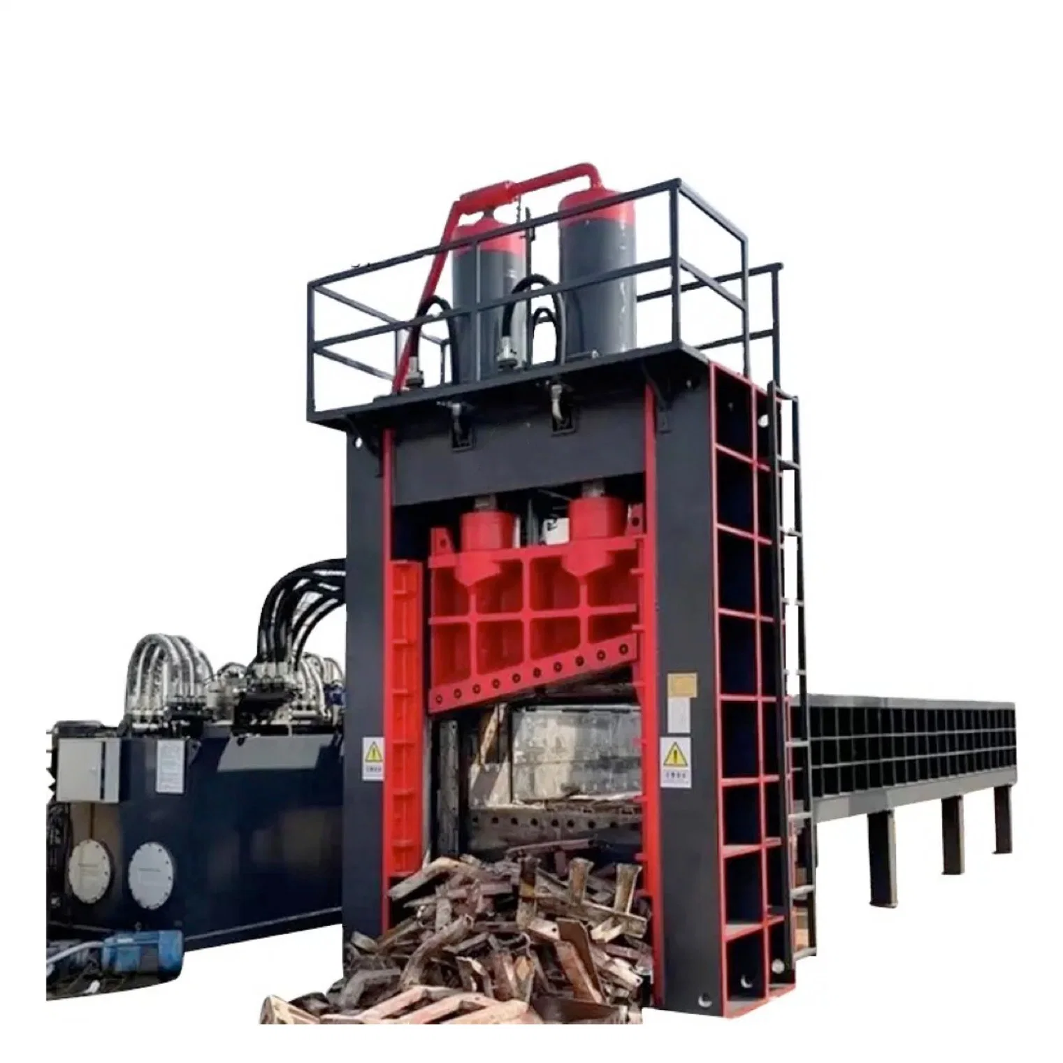 Customized Hydraulic Guillotine Scrap Bar Metal Gantry Plate Shears Machine