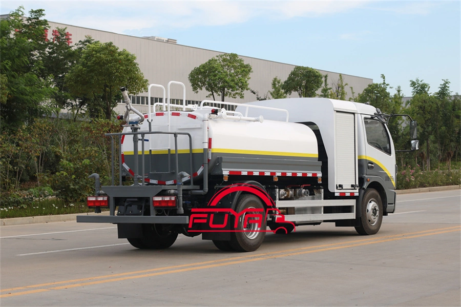 Camion à eau électrique pur Dongfeng 4M3 5m3 de l'eau de boisson chariot pour des Émirats arabes unis