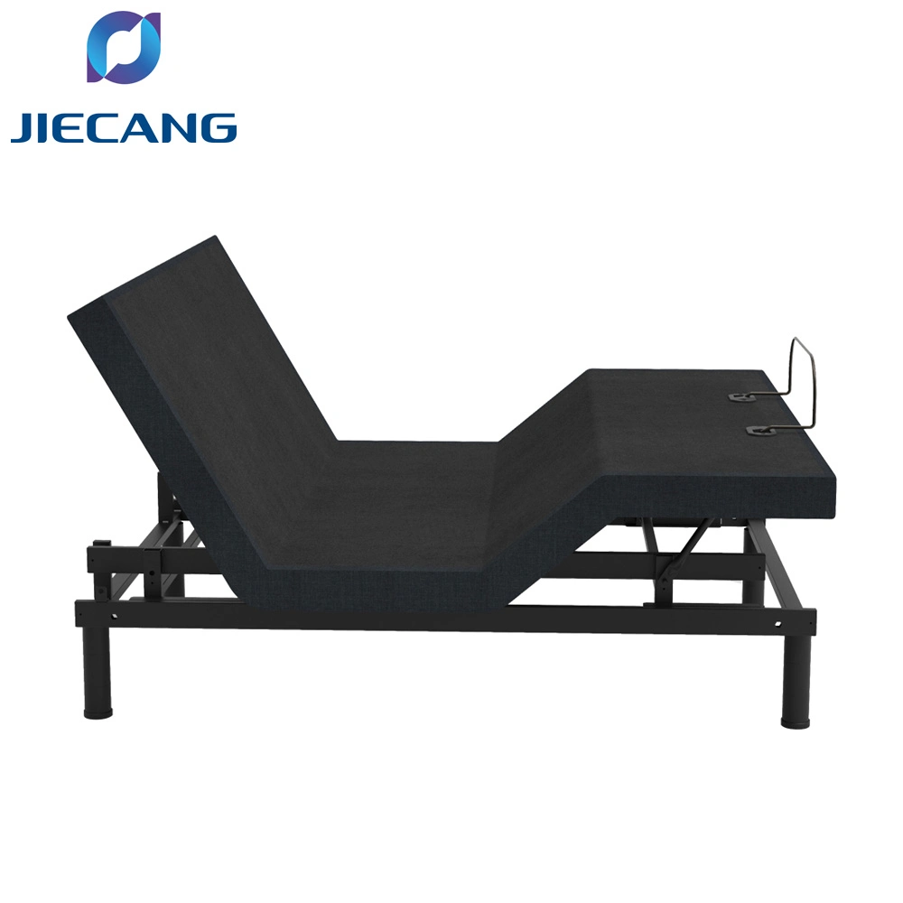 High quality/High cost performance  Carton Export Packed 110V-220V Heavy Duty Bedroom Furniture Adjustable Bed Frame