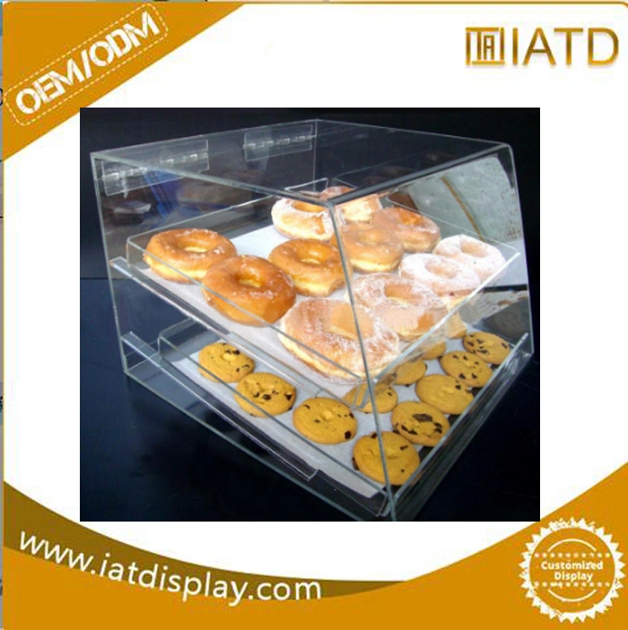 Pop up Acrylic Watch Supermarket Cosmetic Display Plastic Posted Exhibition Stand