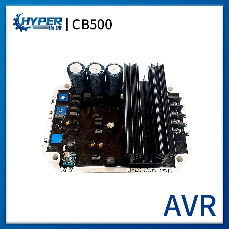 CB 500 Marine Brushless Generator Parts Excitation Automatic Voltage Regulator AVR CB500