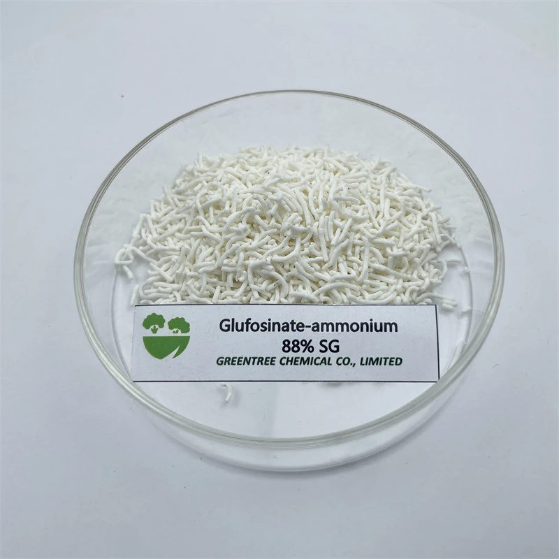 Cas 77182-82-2 glufosinate-ammonium 88%WSG/WDG Vente directe en usine de haute pureté