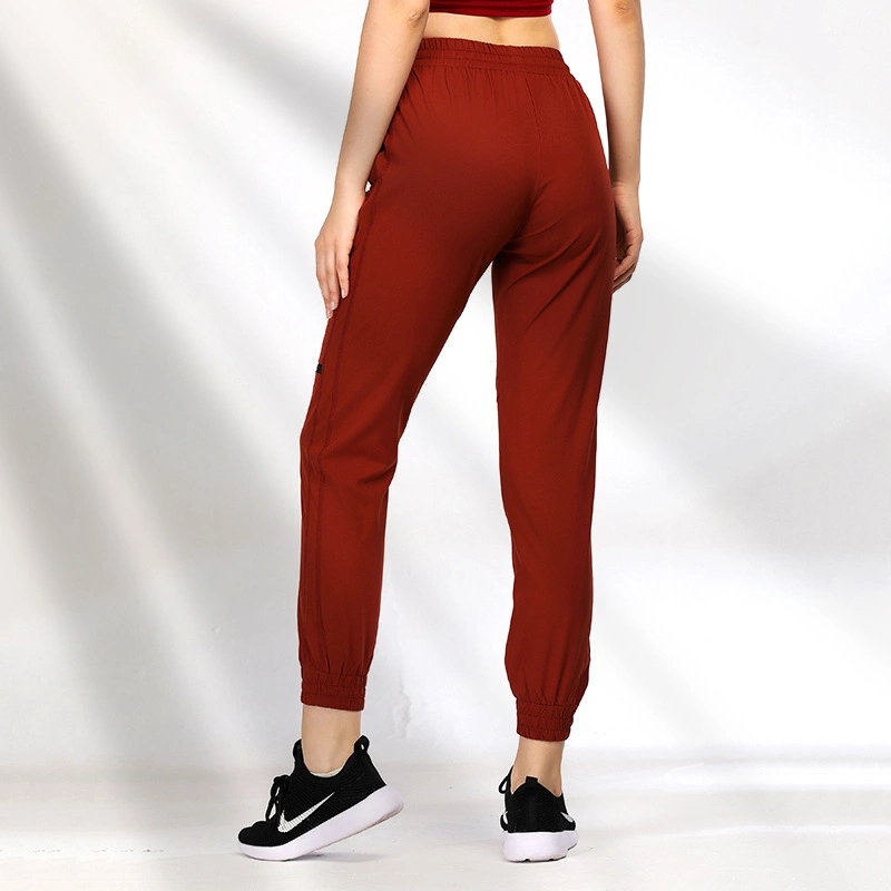 Fashion Design Spadnex Loose Fit Women Outdoor Sport Pants