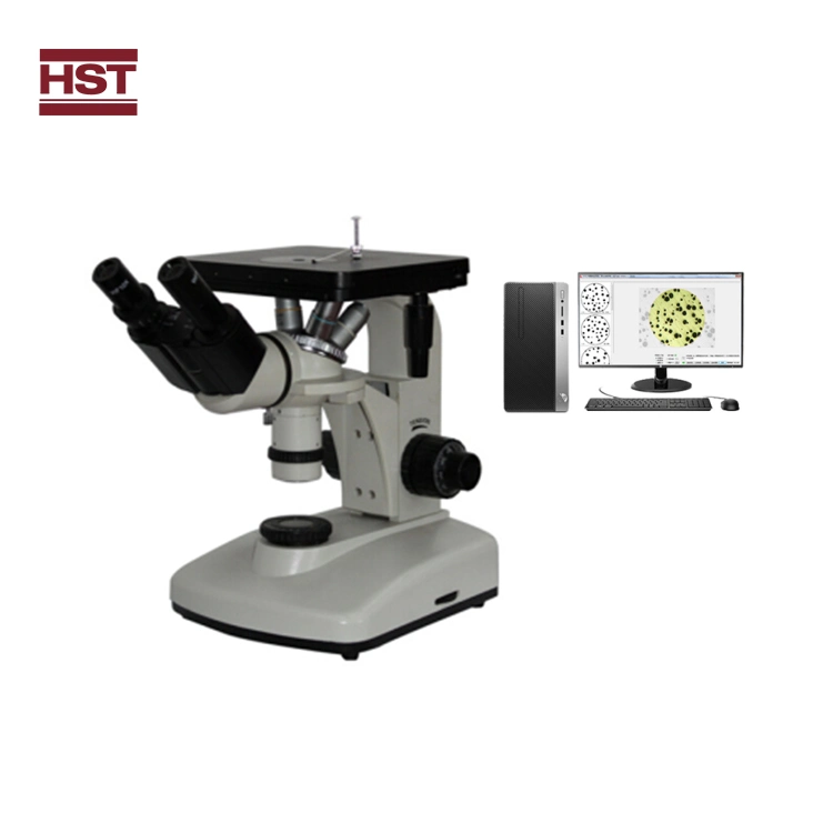 Hst101-Aw Binocular Inverted Software Included Metallographic Microscope