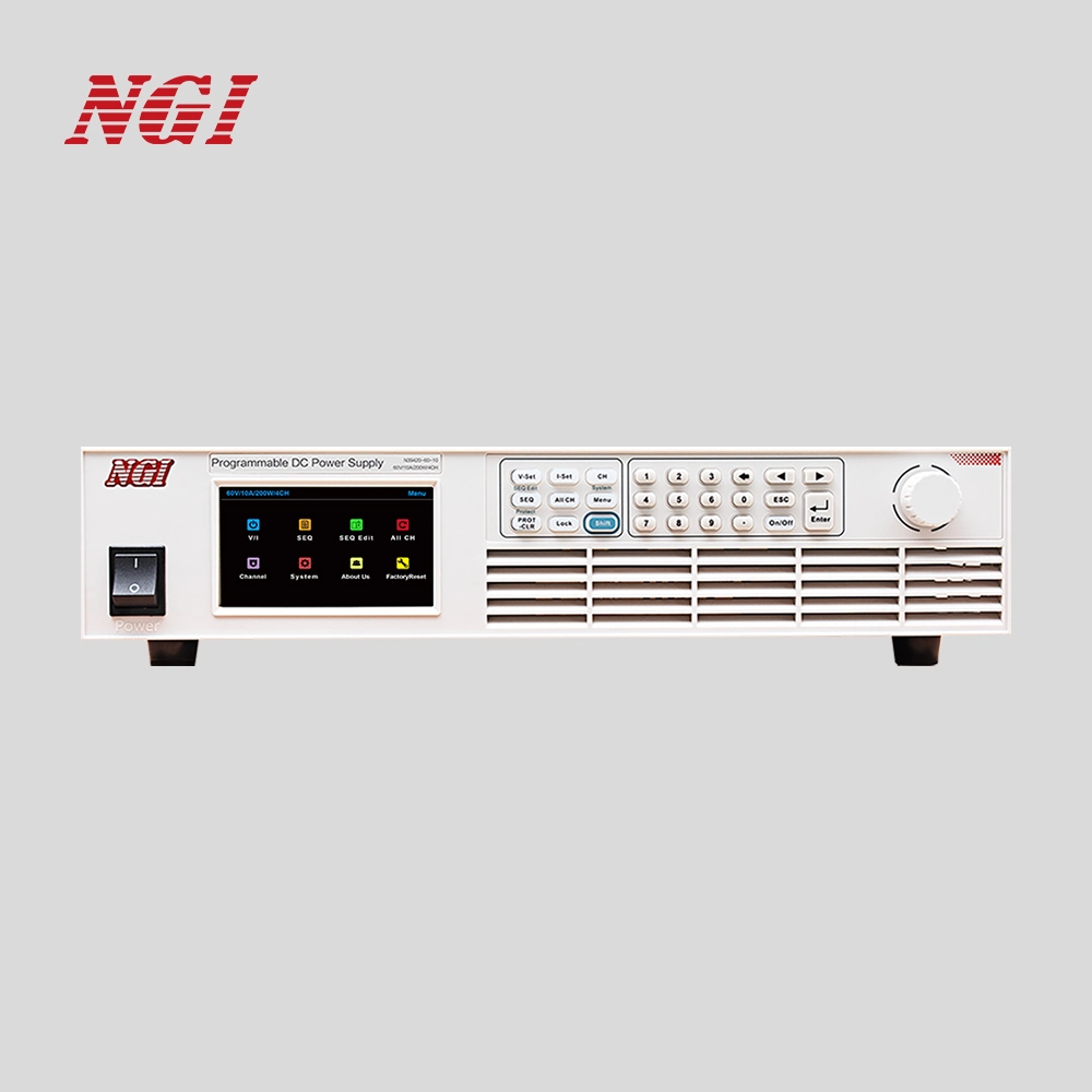 Multiple Output DC Power Supply (Output Voltage 60V/10A, Constant-Current Constant-Voltage)