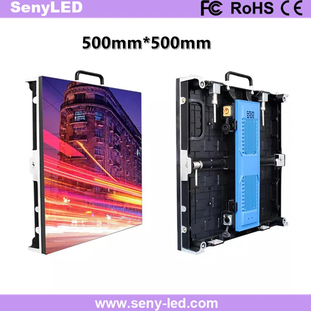 High quality/High cost performance  P3.91 Indoor Outdoor LED Video Advertising Display for Rental Factory