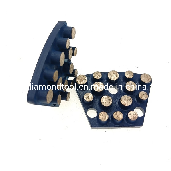 14 Small Segments Diamond Grinding Traps