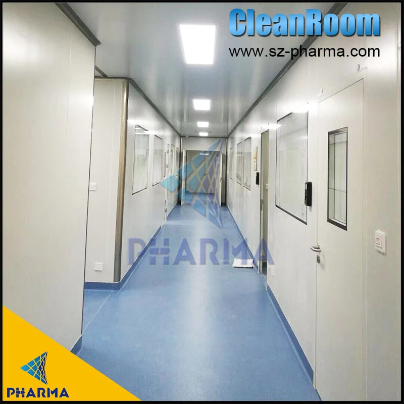 GMP ISO Class Pharmaceutical Modular Clean Room Project