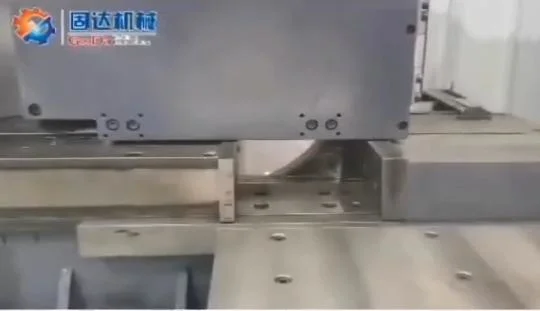 CNC Máquina de aserrado de alta velocidad de la banda de aserrado de la hoja de corte de la banda de aserrado